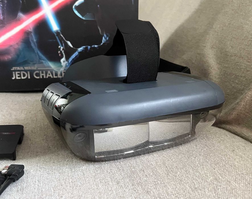 Star Wars Jedi Challenges AR Lenovo Lightsaber Kit rar colecționari
