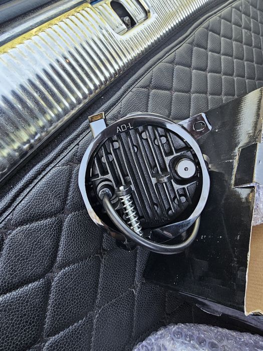 Противотуманки на Audi