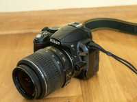 Nikon D3100 kit + obiectiv 18-55mm - 30.000 de cadre