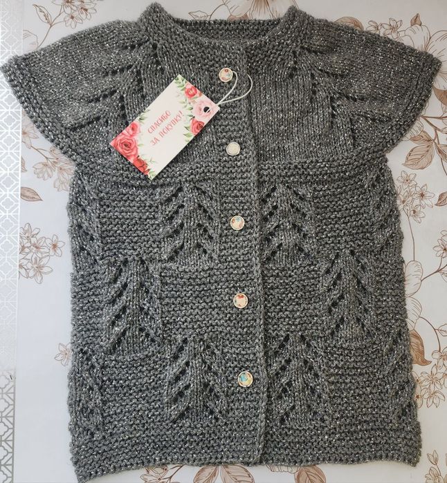 Жилет для мальчиков