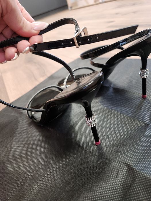 Pinko обувки на ток