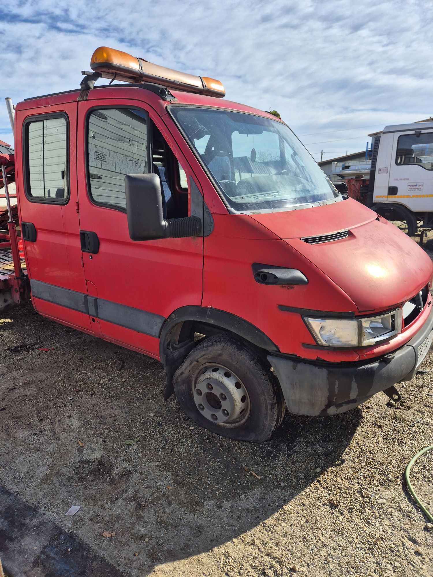 Dezmembrez iveco daily 65 c17 -35 c12