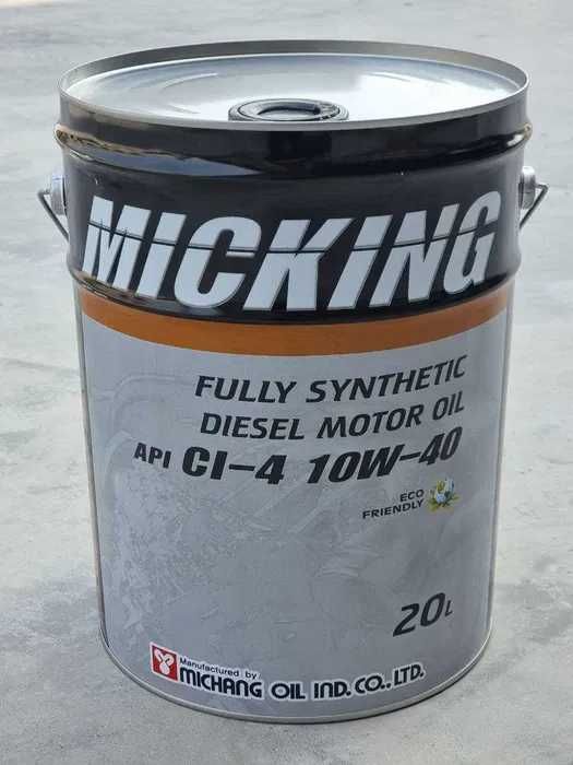 Micking Fully Synthetic CI-4  10w-40