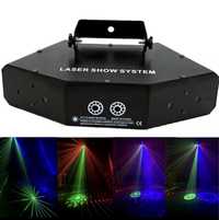 Laser DJ CLUB RGB 800mw moving head lumini