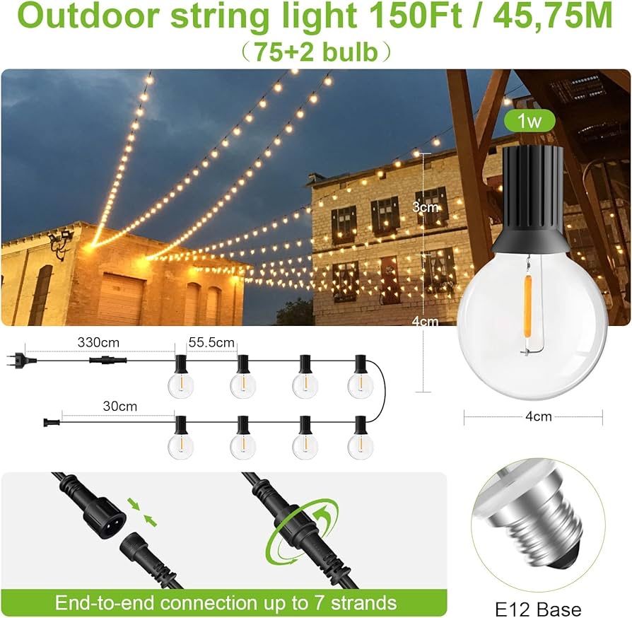 Led лампички - 16,5м, 30 м, 45 метра - за всякакъв повод