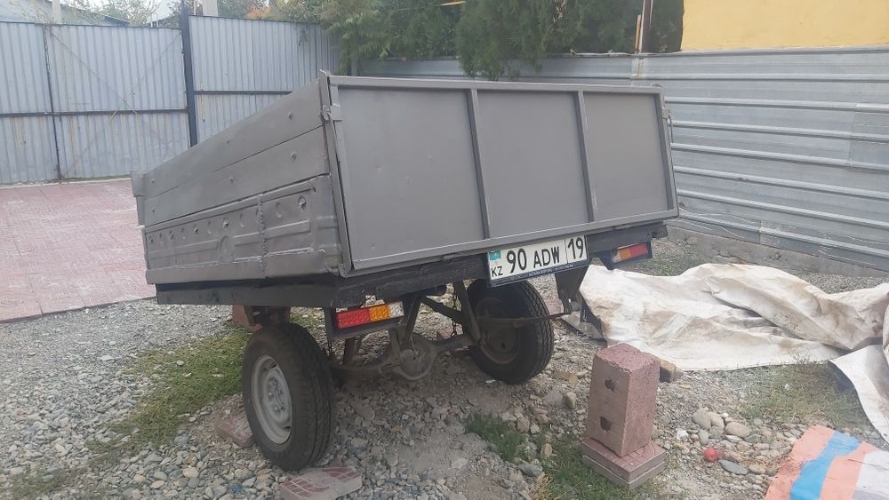 Продам прицеп усиленный