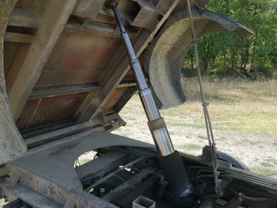 Ford transit basculabil