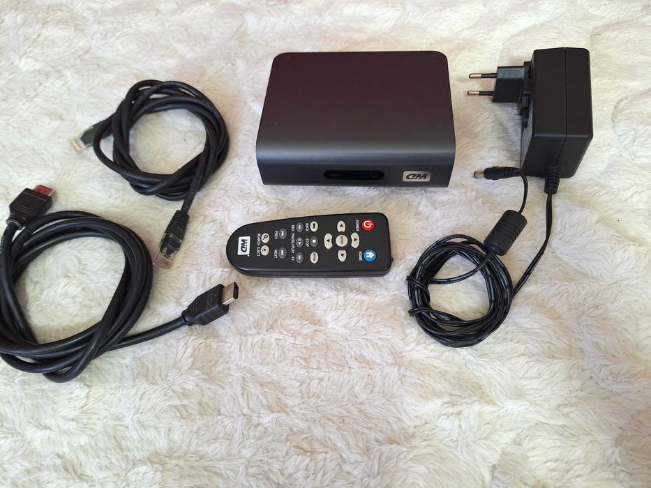 Western Digital WD TV Live Plus FULL HD Media Player cu telecomanda