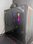 PC gaming, nefolosit, 7800x3d, reducere 1100 lei, citeste descrierea
