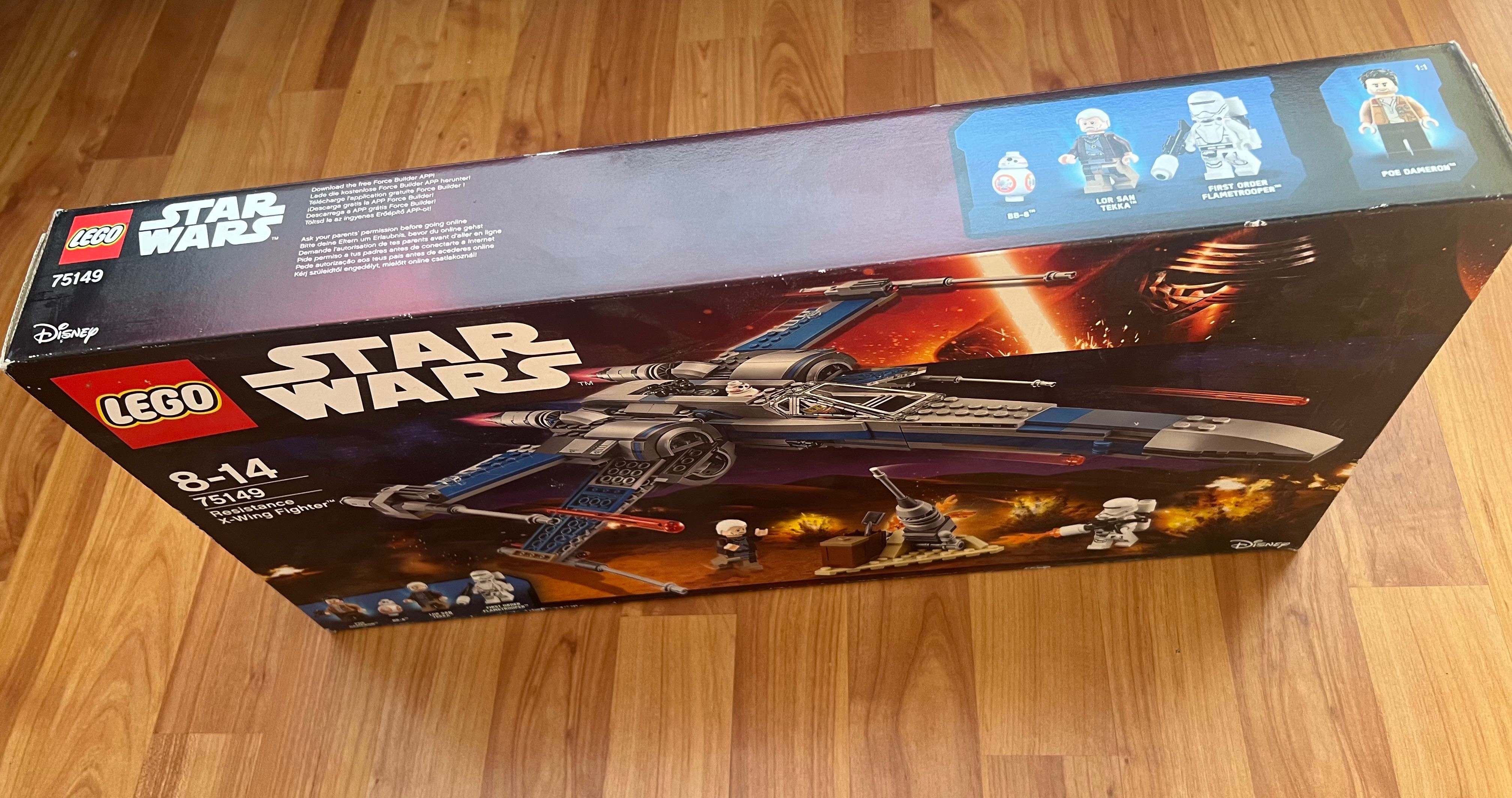 LEGO® Star Wars™ X-Wing Fighter™ al Rezistentei