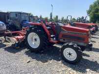 Tractor japonez Yanmar FX30, 4x4, 30cp + freza
