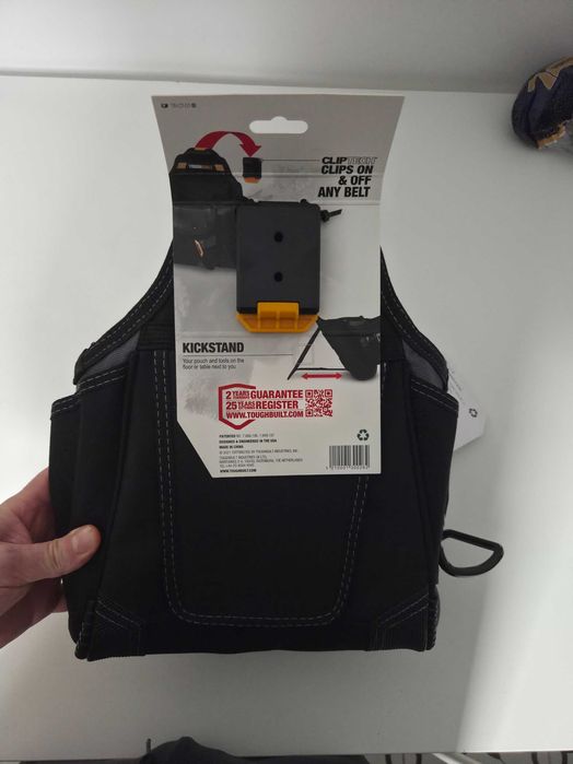 Toughbuilt CT-01 borseta tamplar