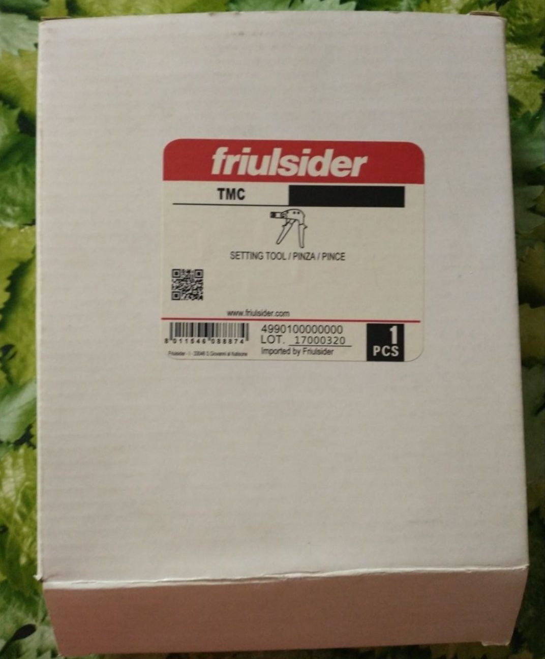 Clește metalic Friulsider pentru dibluri molly