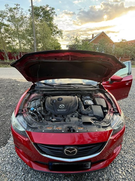 Vind Mazda 6 cm 2,2 150 cp an 2013