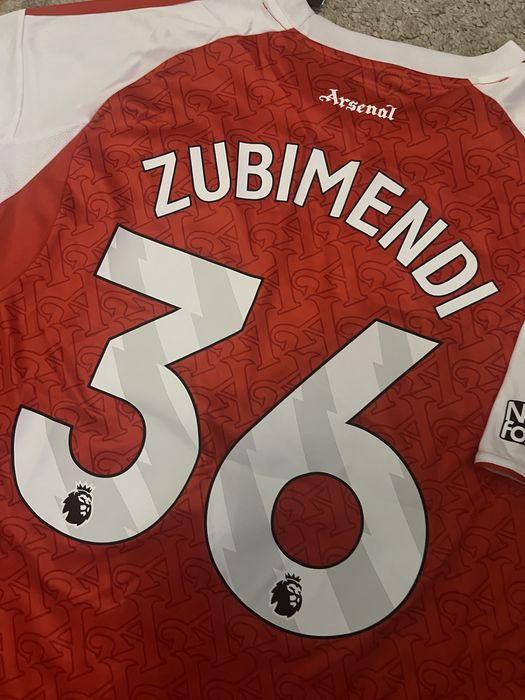Tricou Zubimendi arsenal