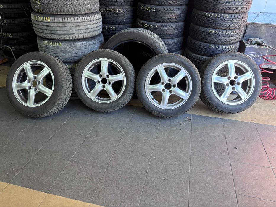 Джанти с гуми за HONDA 205/55/16