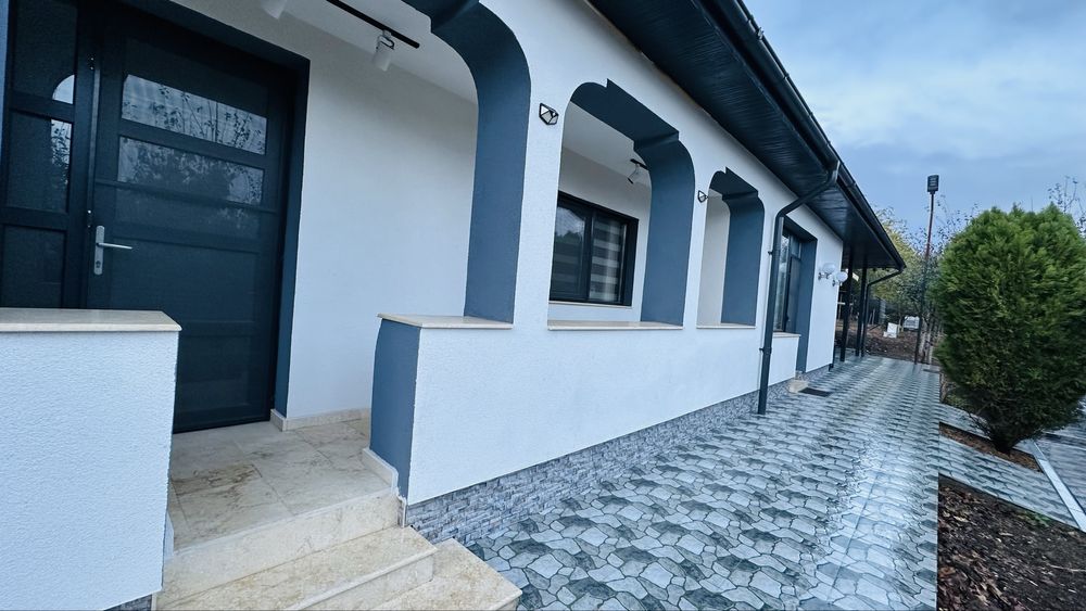 Casa Comuna Stanești sat Ghizdaru