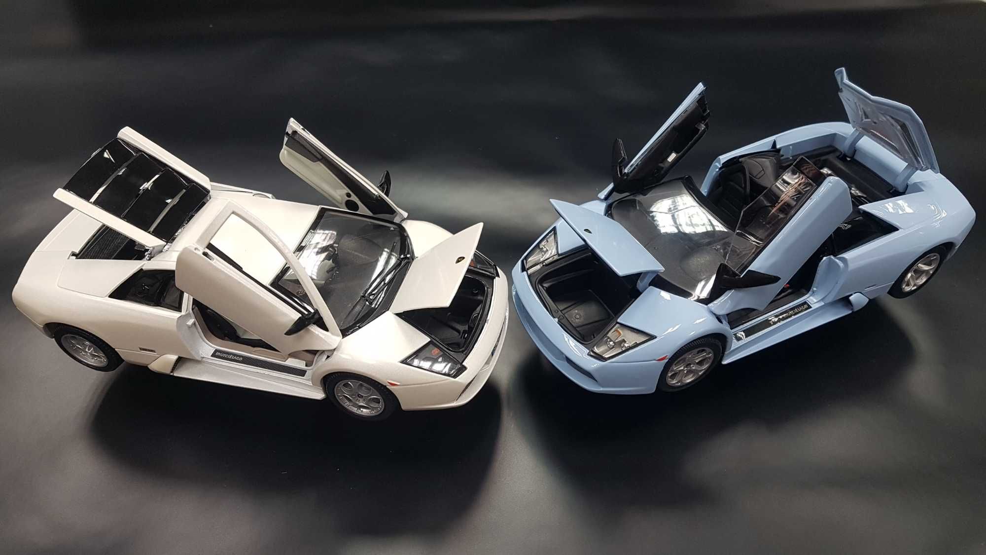 Bburago Lamborghini, мащаб 1:18 - колекция 6 колички