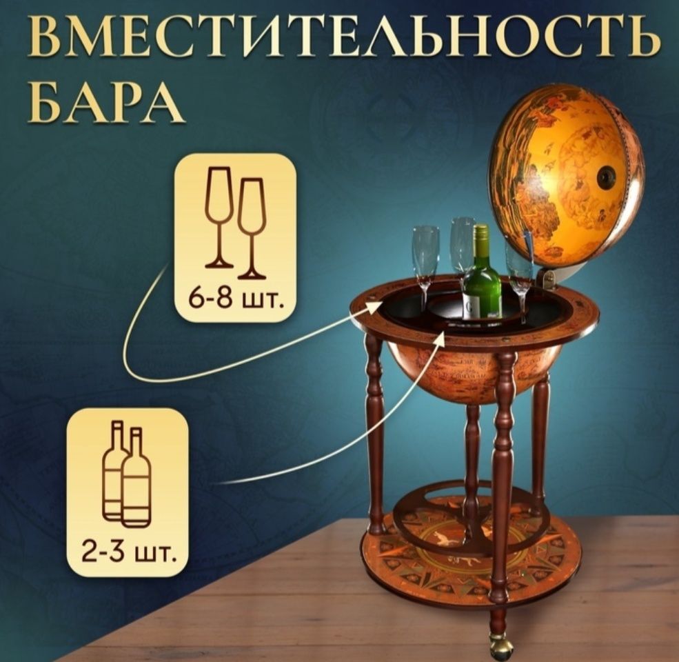 Глобус бар для дома