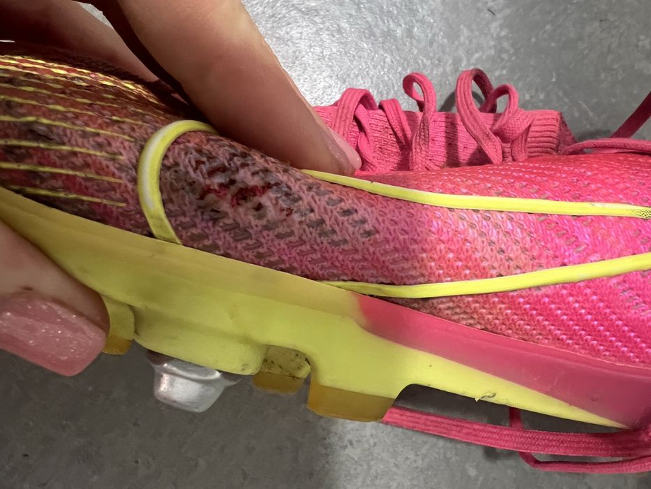 Ghete fotbal nike mercurial mar 45