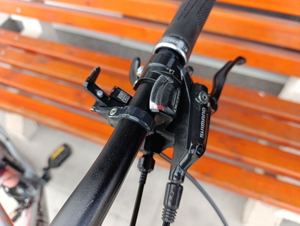 Колело Мекица CUBE PRO Stereo 29/19