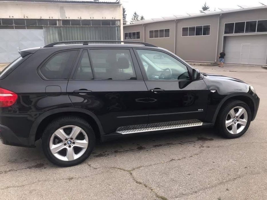 BMW X5 E70 3.0d 235кс На Части