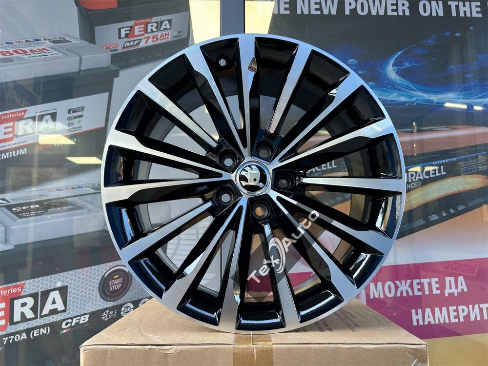 18" Джанти за SKODA Karoq Scout Kodiaq Octavia RS Superb Enyaq