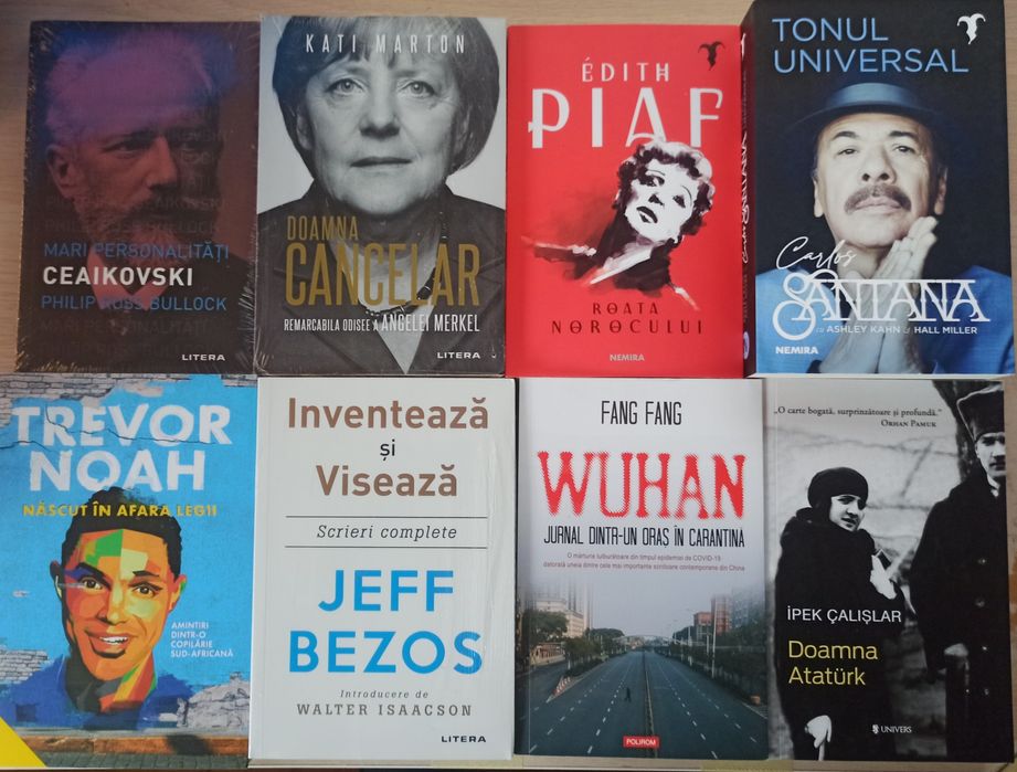 Biografii, jurnale, memorii