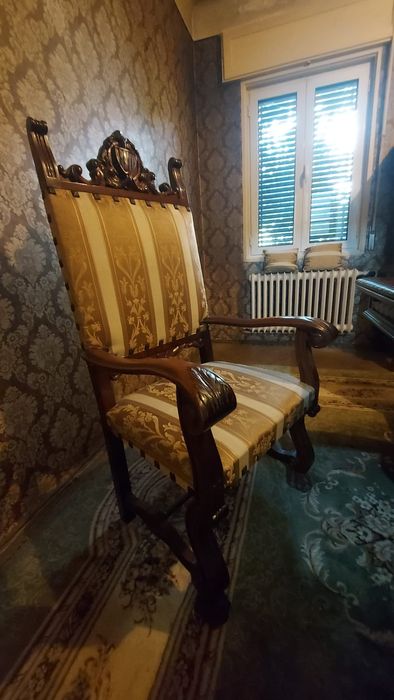 Mobilă lemn masiv cires