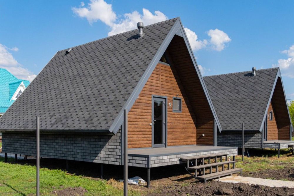 Гибкая черепица Docke (Россия)