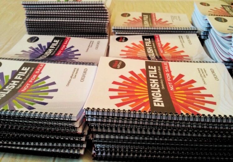 English file, headway, ielts, solutions, speakout, project, In use