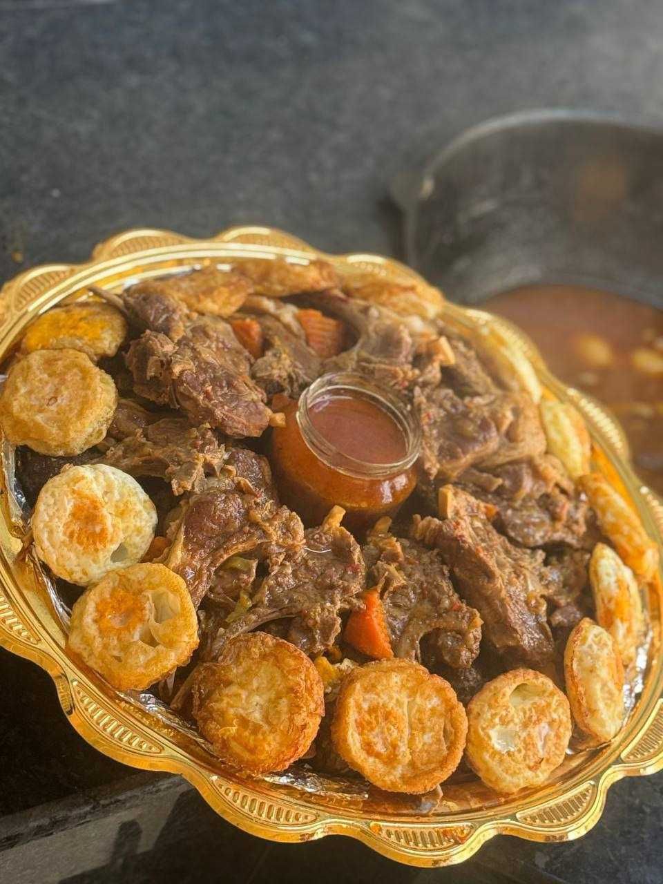 Ковурдок Юфка Шашлик Киевский Котлеть Заказга Халол 100%