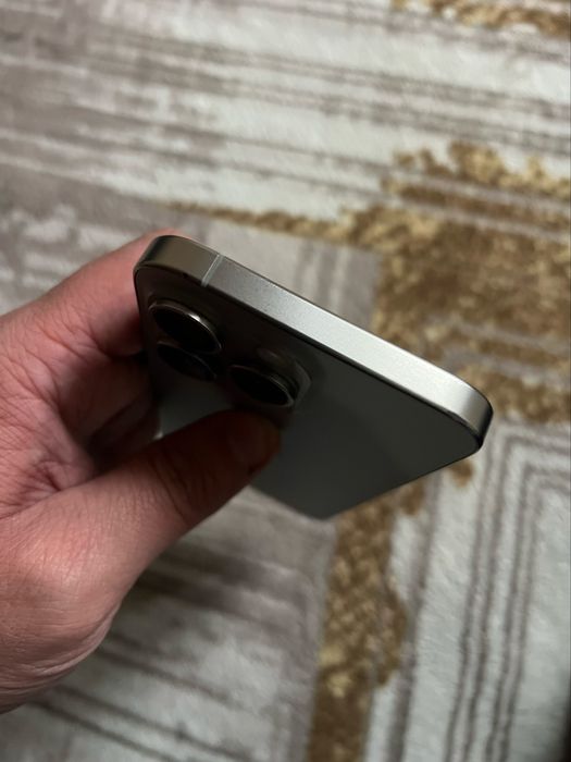 iPhone 15 Pro Max 256GB Natural Titan Sim Karta 840$ Dollar