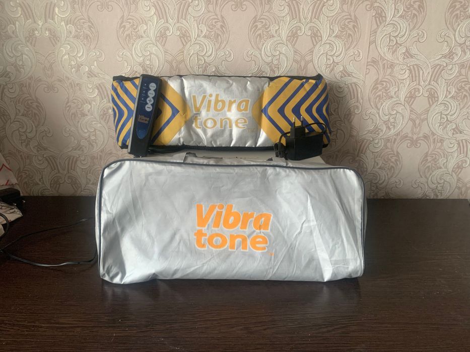 Массажер  Vibra Tone пояс вибрационный вибра тон массажный пояс