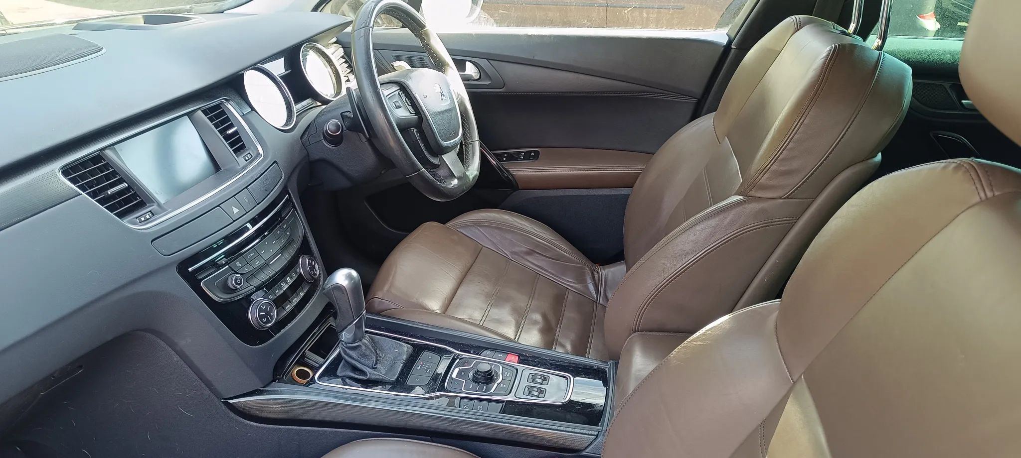 Dezmembrari / Dezmembrez Peugeot 508 2.2 DW12C Automata 6 trepte KTV - VOPSEA NEGRU PERLA NERA