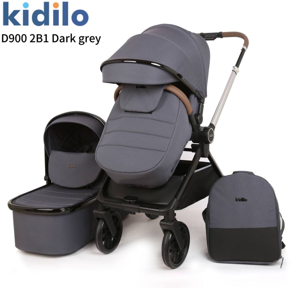Kidilo kalyaska. Detskiy kalyaska D900 model