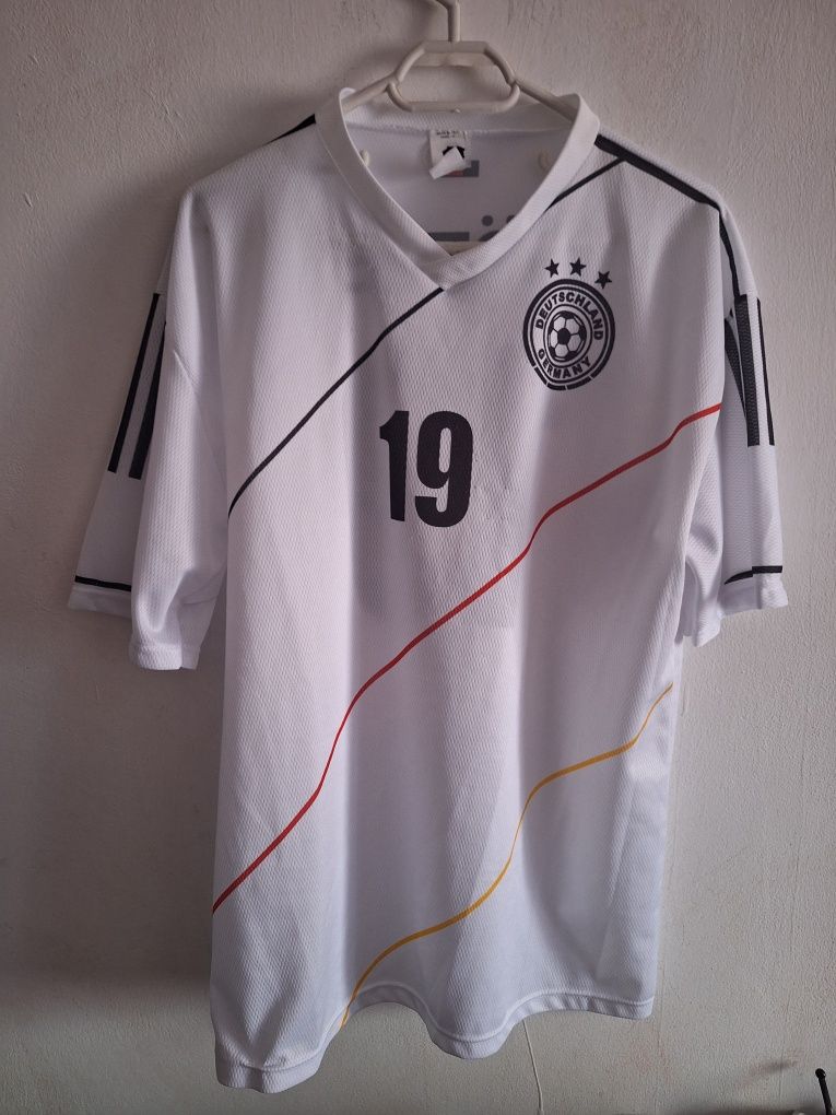 tricou Goetze 19 Germany XL alb
