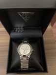 Ceas guess argintiu