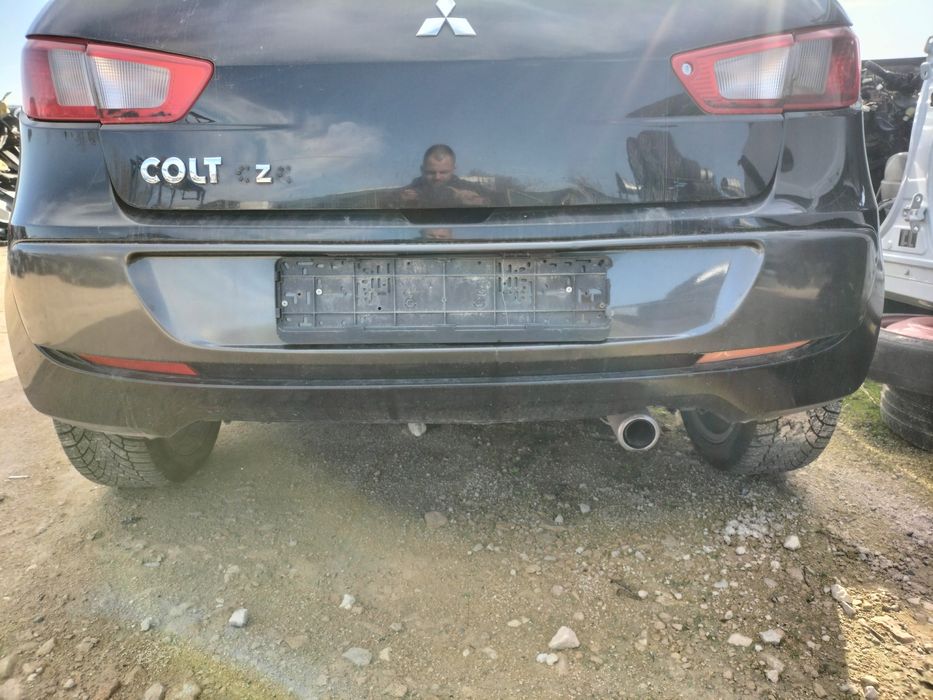 Задна броня Mitsubishi Colt cabrio / Мицубиши Колт Кабрио 2005г.