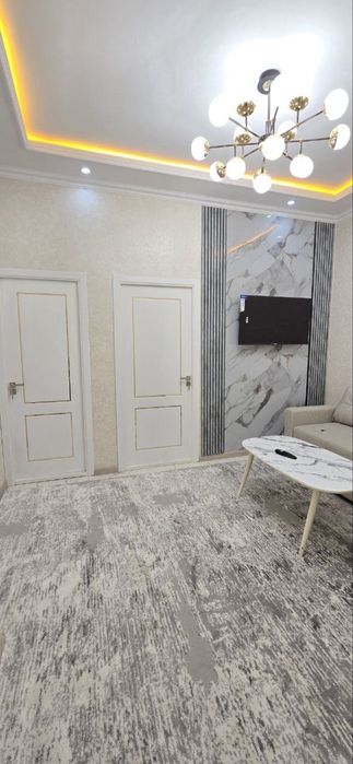 х Новостройка 1в2/7/7 Чиланзар 13 квартал,Орт.Атлант,Мебель+Техника