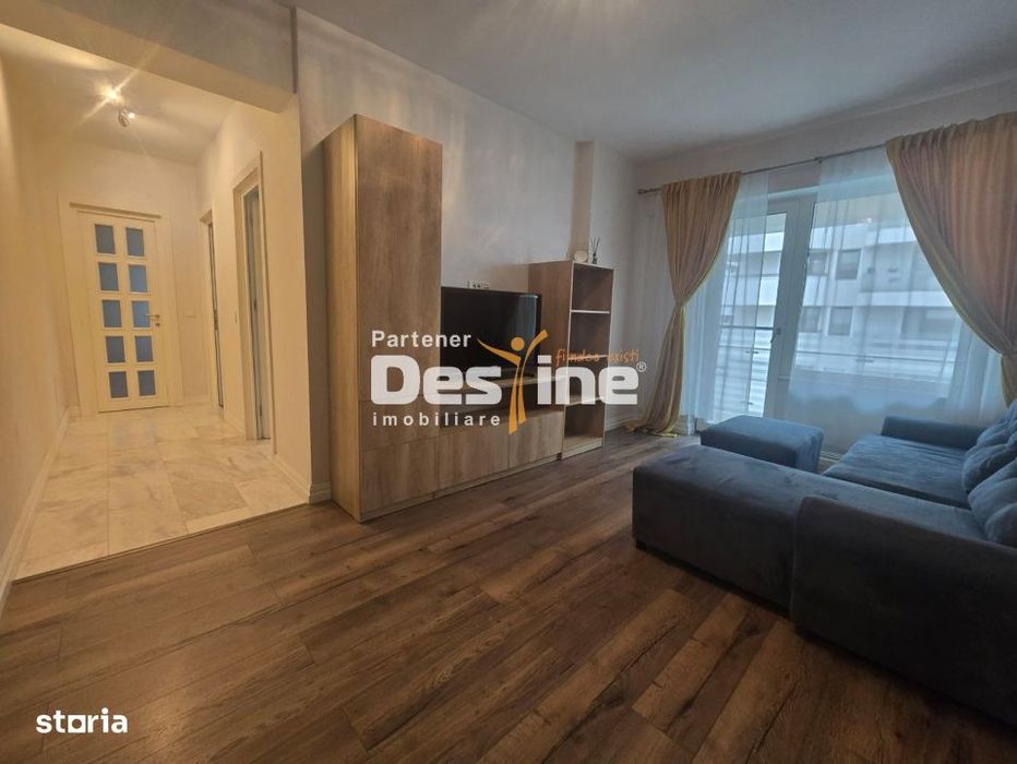 Copou - Royal Town Apartament 2 camere 60 mp utili, mobilat + utilat,