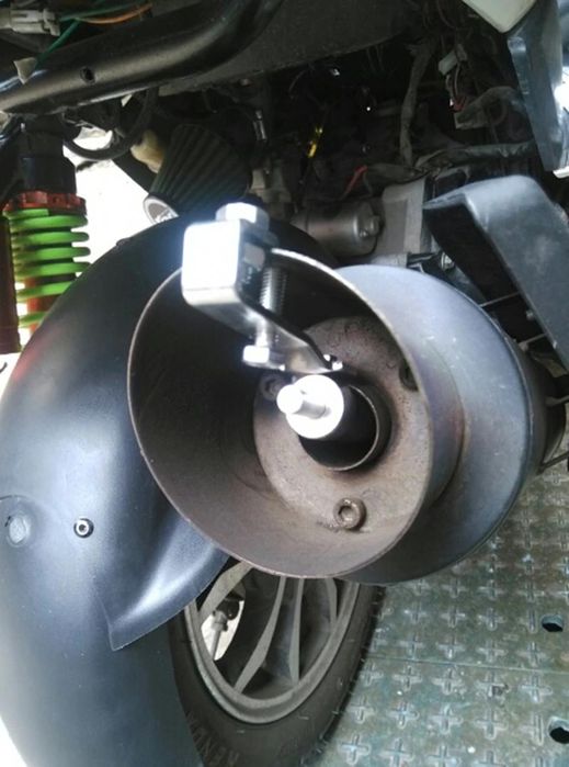 Турбо свирка за ауспух / Турбо звук