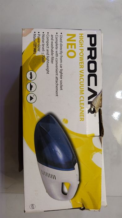 Aspirator de mana  auto Procar 12v 60w