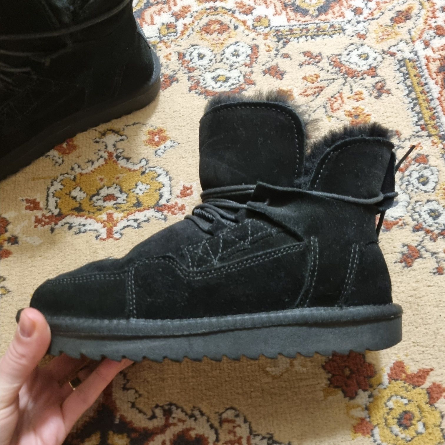 Ghete piele dama