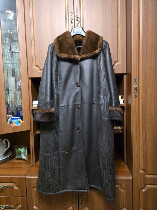 Дублёнка женская натуральная