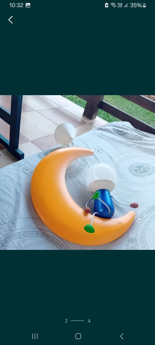 Lustra camera copilului.