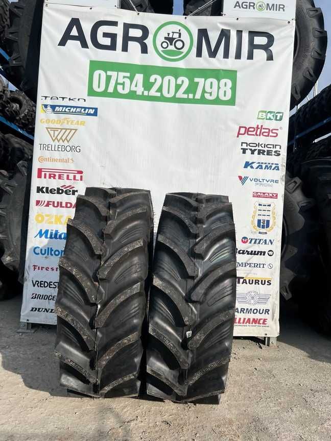 Marca OZKA cu livrare rapida 380/70R24 noi radiale pt tractor fata