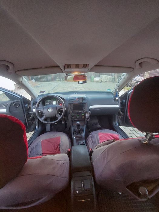 Skoda octavia 2 1.9tdi 2006 BXE