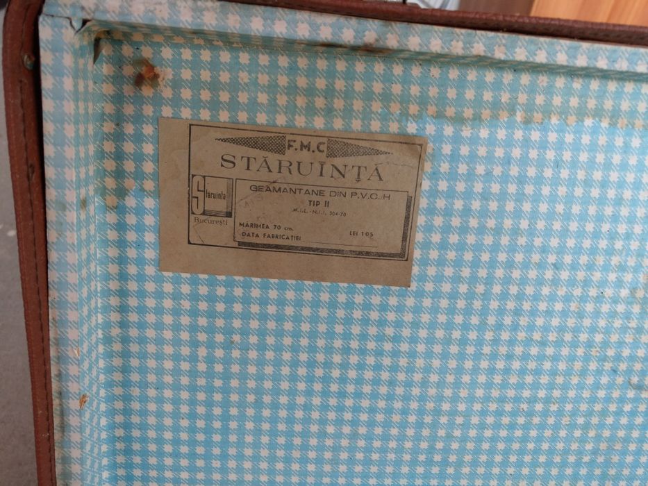 Geamantan STARUINTA de epoca