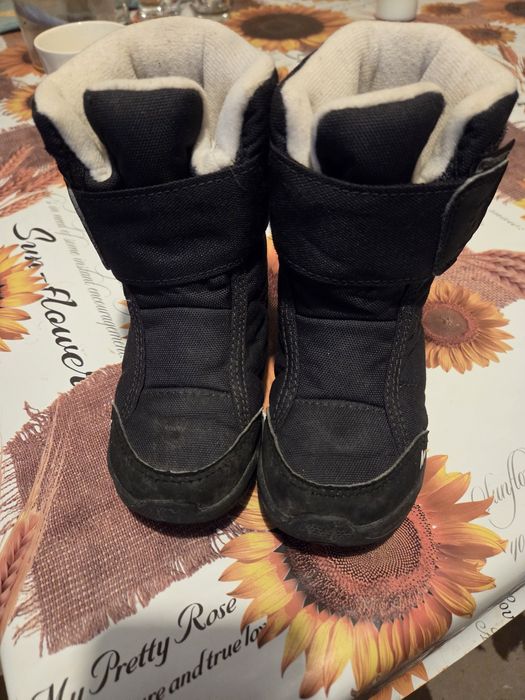 Бебешки топли ботушки